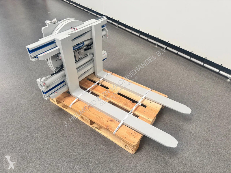 Aanbouwstukken voor bouwmachines Cascade...