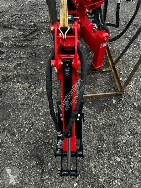 Aanbouwstukken voor bouwmachines  BK145