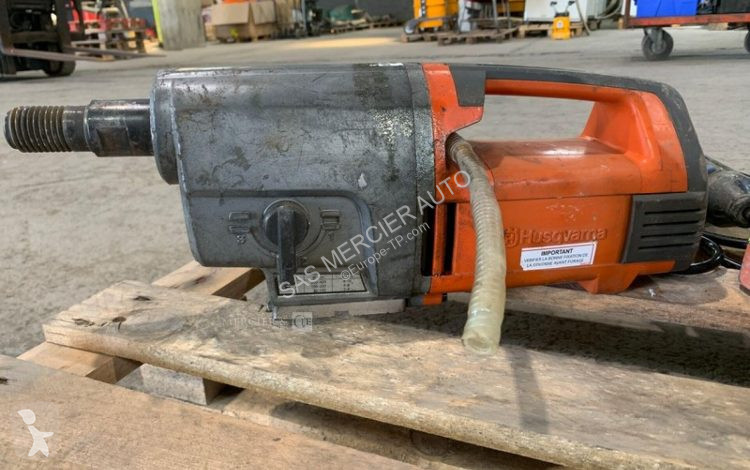 Aanbouwstukken voor bouwmachines Husqvarna...