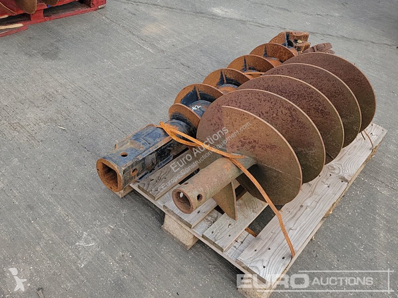 Aanbouwstukken voor bouwmachines