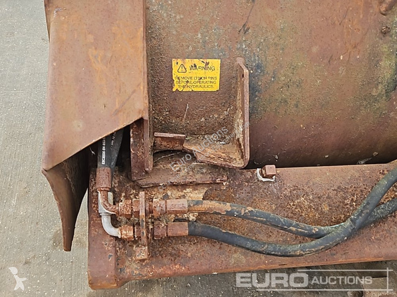Aanbouwstukken voor bouwmachines