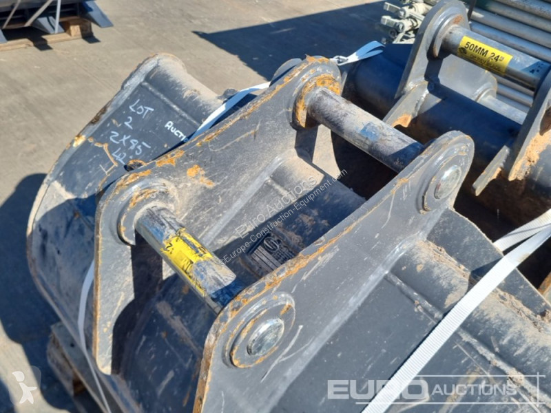 Aanbouwstukken voor bouwmachines
