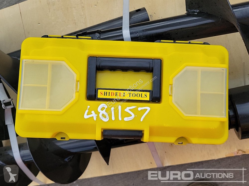 Aanbouwstukken voor bouwmachines