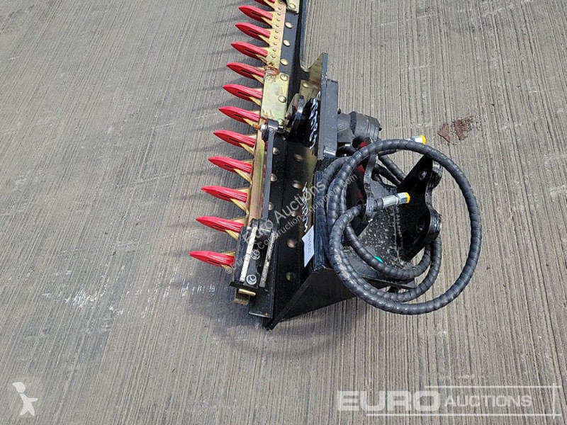 Aanbouwstukken voor bouwmachines