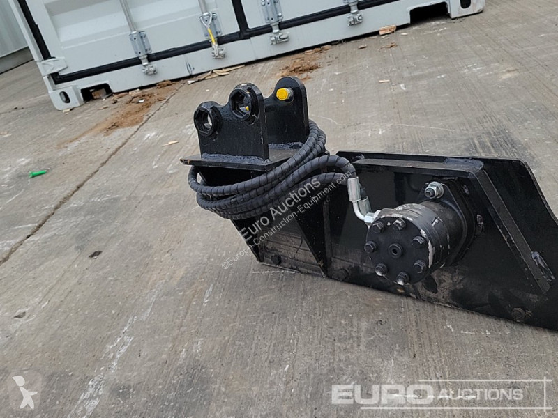 Aanbouwstukken voor bouwmachines
