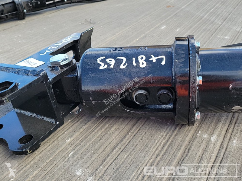 Aanbouwstukken voor bouwmachines