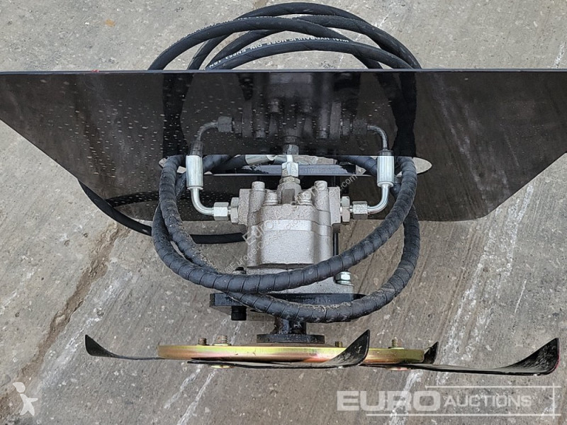 Aanbouwstukken voor bouwmachines