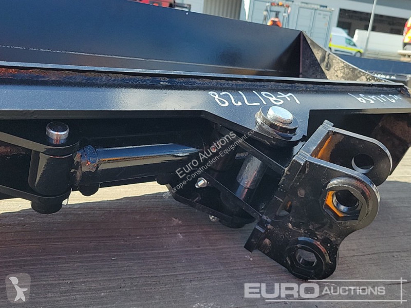 Aanbouwstukken voor bouwmachines