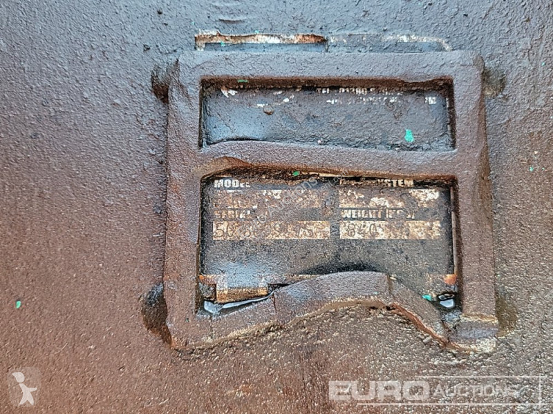 Aanbouwstukken voor bouwmachines
