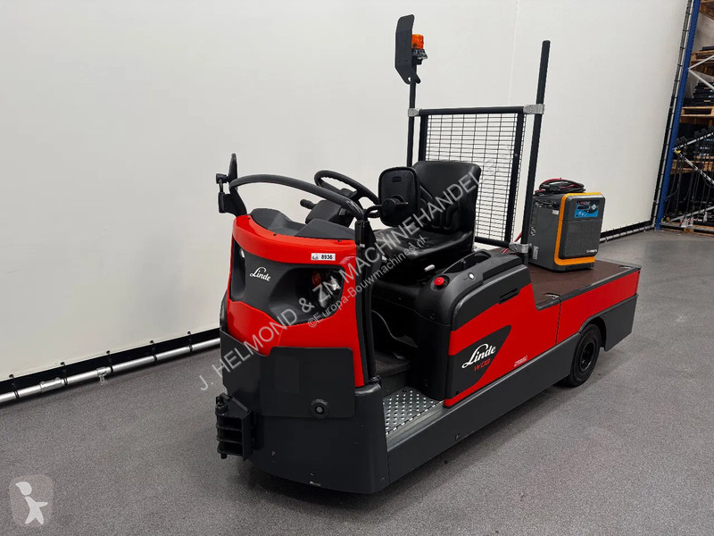 تجهيزات الأشغال العمومية Linde W08 DEMO