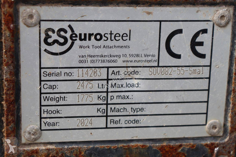 Echipamente pentru construcţii Eurosteel CW555