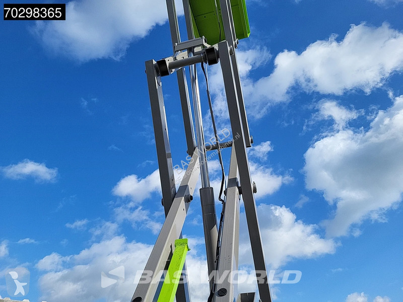 Vybavenie stavebného stroja  ZS0812AC-Li 8 M -...