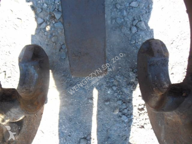 Stavební vybavení  SZYBKOZŁĄCZE MECHANICZNE MORIN