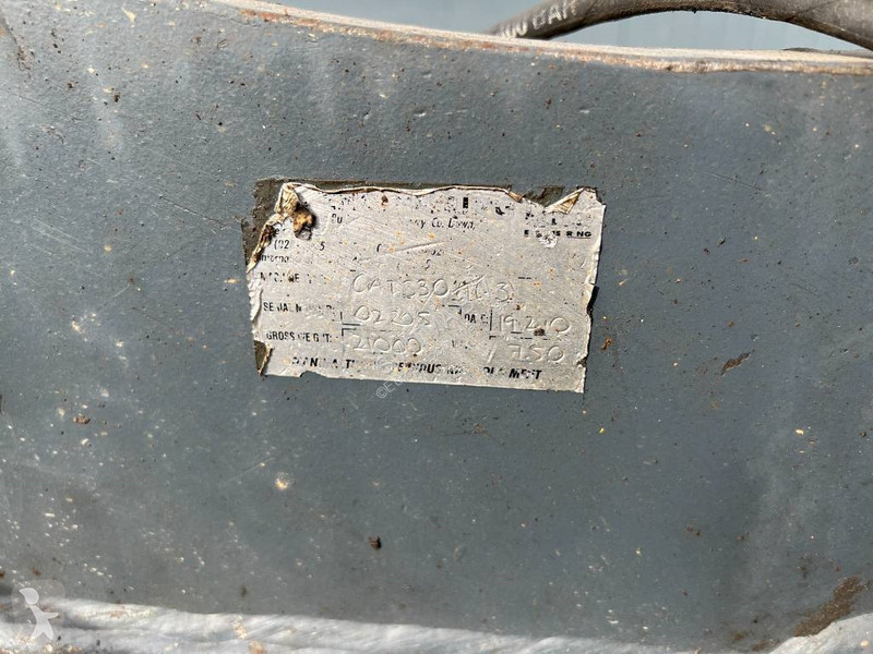 Udstyr til anlægsarbejder Miller Caterpillar...