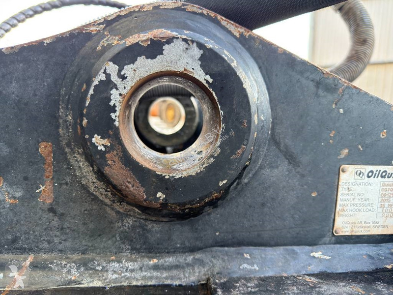 Vybavenie stavebného stroja Oilquick OQ70/55 -...