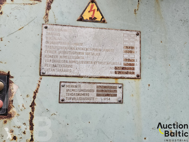 Vybavenie stavebného stroja  CKB-40-01