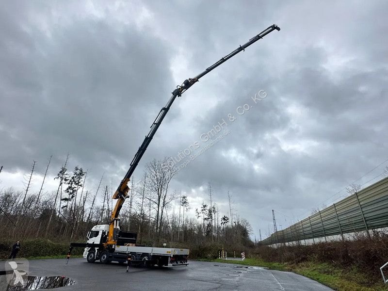 Kran Effer Effer-Ladekran 955-8s + Jib 6s...