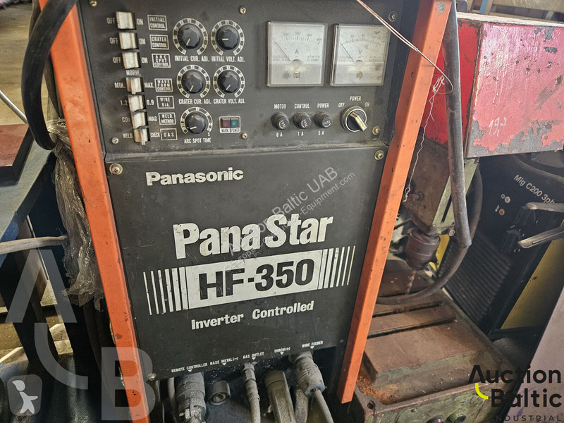 Vybavenie stavebného stroja  PanaStar HF-350