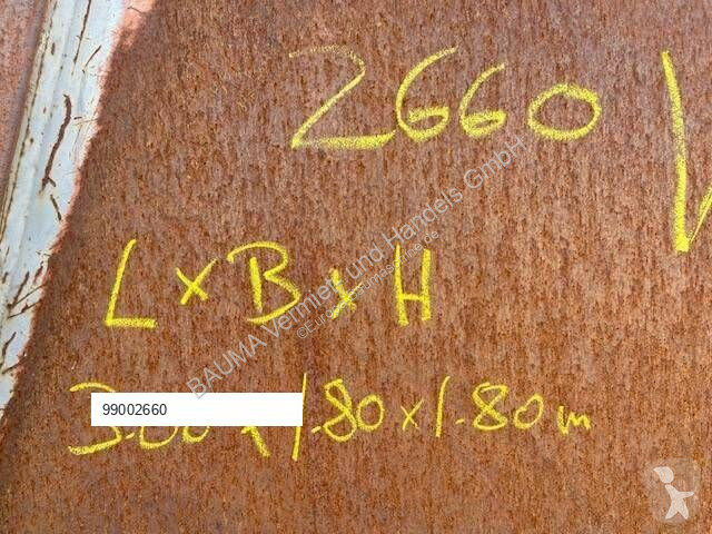 Vybavenie stavebného stroja  (2660) ca. 5.0 cbm...