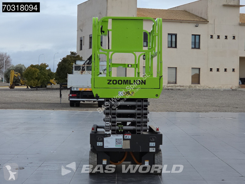 Vybavenie stavebného stroja  ZS1012AC-Li 10 M -...