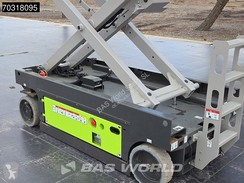 Vybavenie stavebného stroja  ZS1212AC-Li 12 M -...