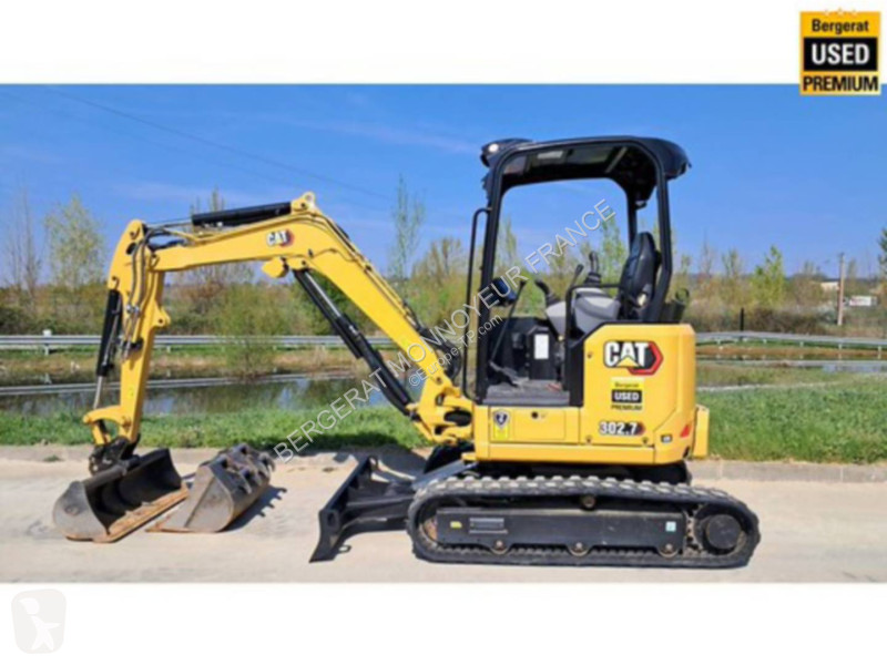 Vybavenie stavebného stroja Caterpillar 302.7