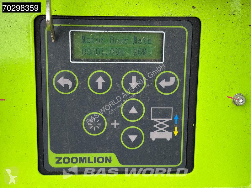 Équipements TP  ZS0812AC-Li 8 M - Factory...