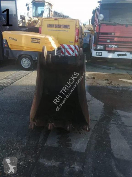 Vybavenie stavebného stroja  17X GRIJPER