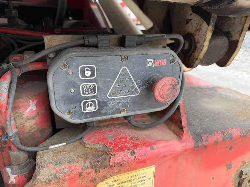Žeriav Hiab R330-F4 REMOTE CONTROLE AN STAMPS...