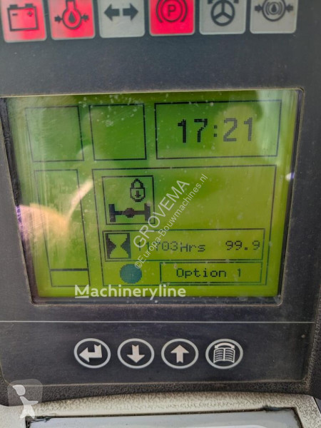 Vybavenie stavebného stroja Liebherr
