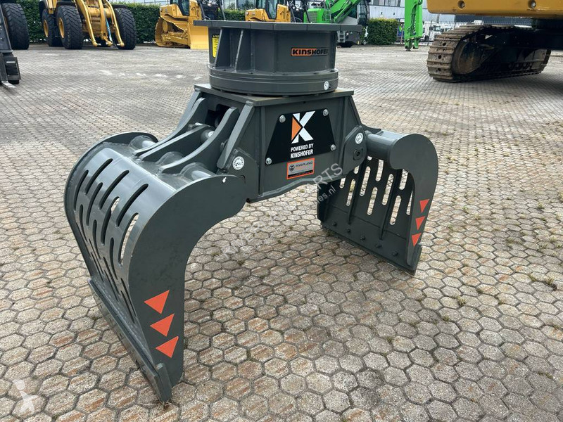 تجهيزات الأشغال العمومية Kinshofer KGR 75S 8-16...