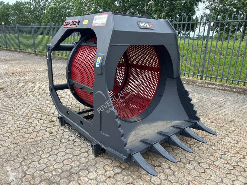Equipamentos de obras Hydraram RBR-25R Roating...