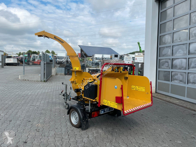 Skogsbruksmaterial Vermeer BC160 XL / nur 61h /...