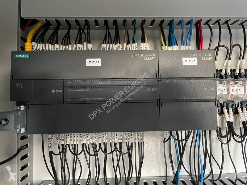 Vybavenie stavebného stroja  Power Loadbank...