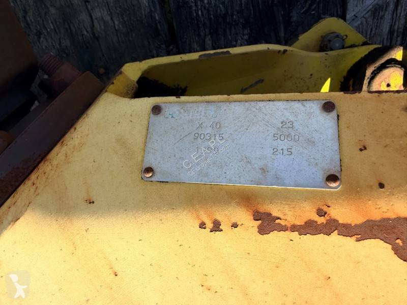 Udstyr til anlægsarbejder Atlas Copco grappins...