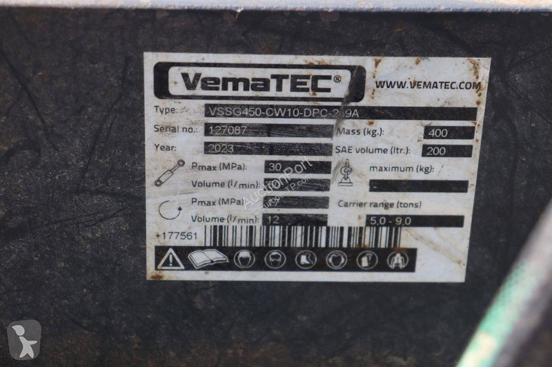 Echipamente pentru construcţii  VSSG450-CW10