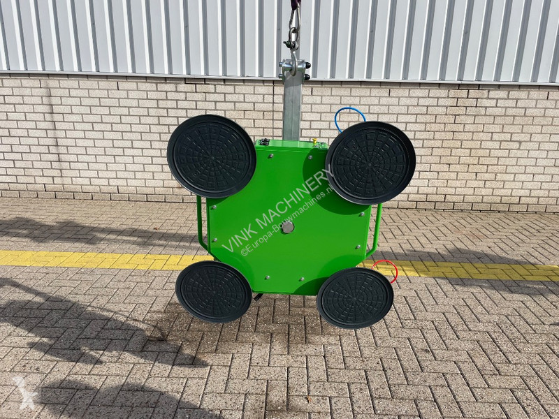 Équipements TP Befard XP 452 vacuumheffer