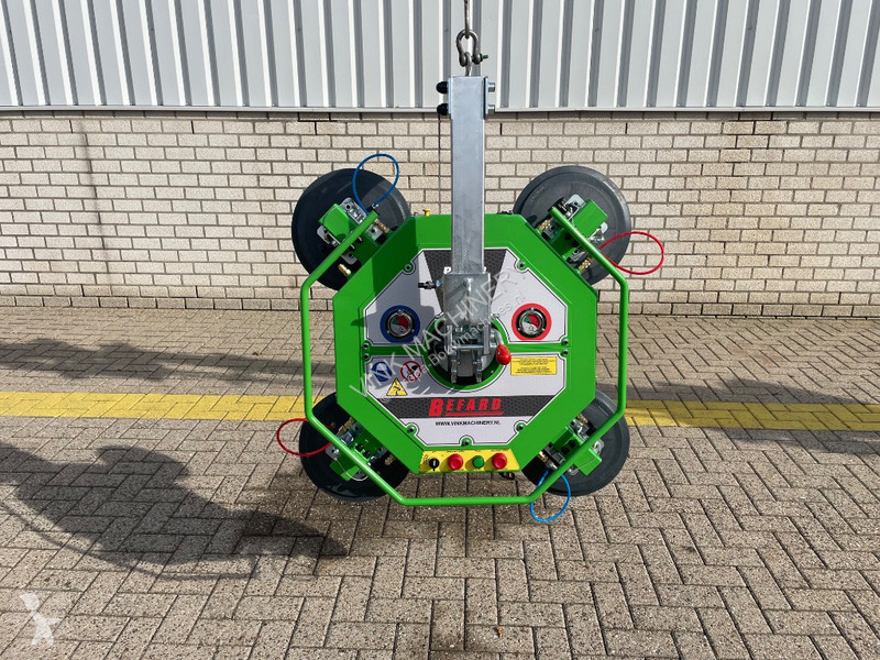 Équipements TP Befard XP 602 vacuumheffer