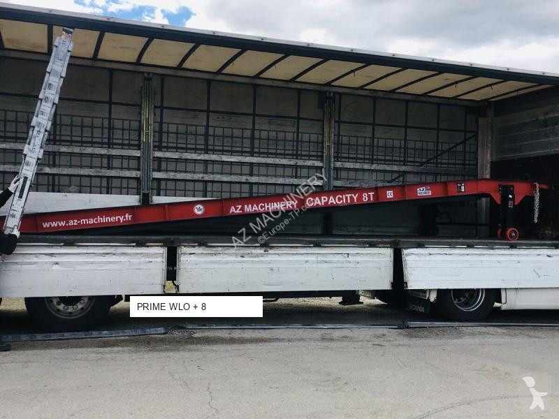 Bygg-anläggningsutrustningar  AZ RAMP-PRIME WLO+