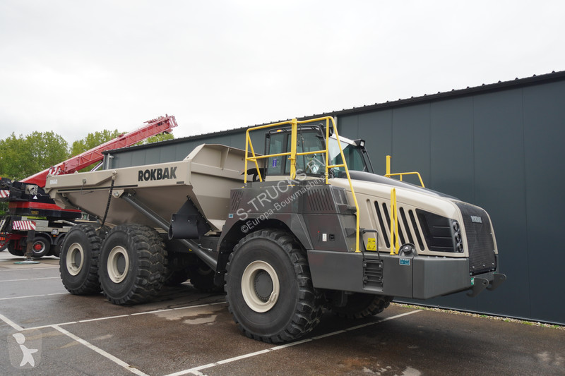 Vybavenie stavebného stroja  TEREX RA 40 6X6...