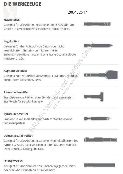تجهيزات الأشغال العمومية Indeco HP 4000 FS