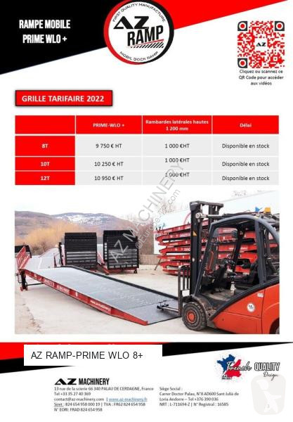 تجهيزات الأشغال العمومية  RAMP-PRIME