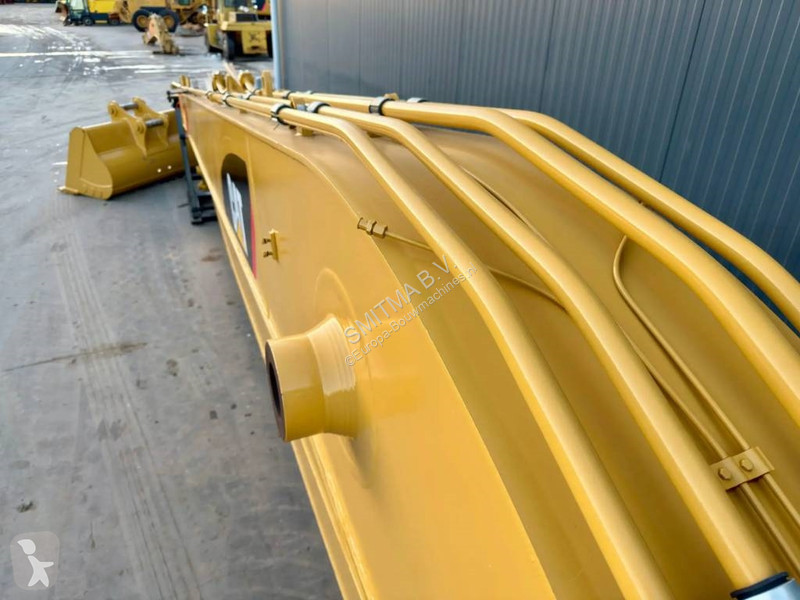 Vybavenie stavebného stroja Caterpillar 336E...
