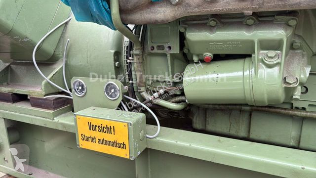 Materiaal voor de bouw AVK Stromaggregat 310 kw...