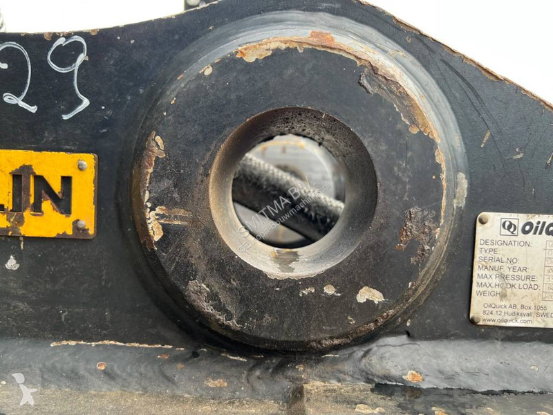Aanbouwstukken voor bouwmachines Oilquick...