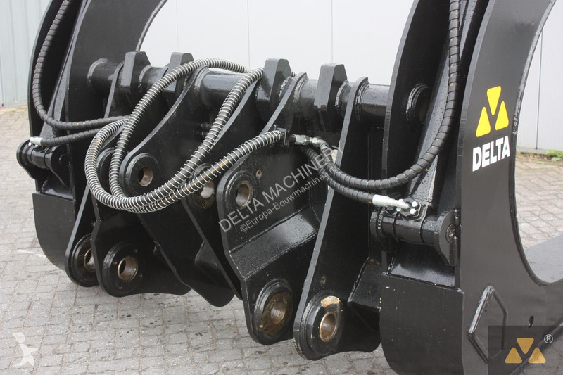 Aanbouwstukken voor bouwmachines Delta DLG980