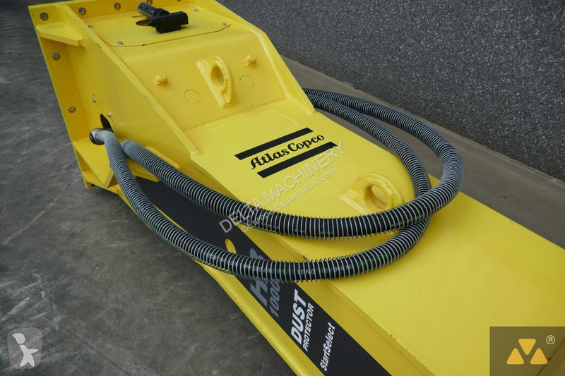 Udstyr til anlægsarbejder Atlas Copco HB10000