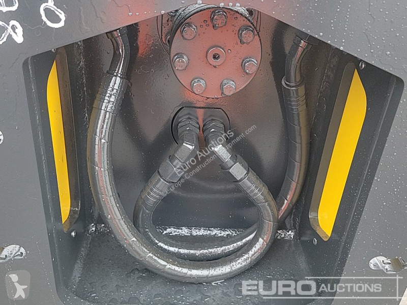 Aanbouwstukken voor bouwmachines Mustang RH16