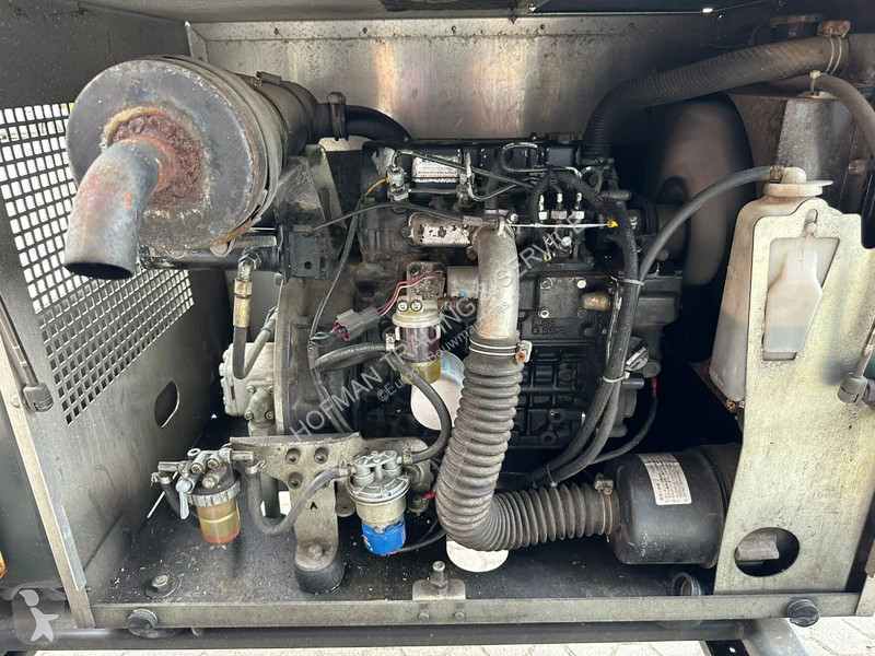 Aanbouwstukken voor bouwmachines Böcker 34/1-8LH