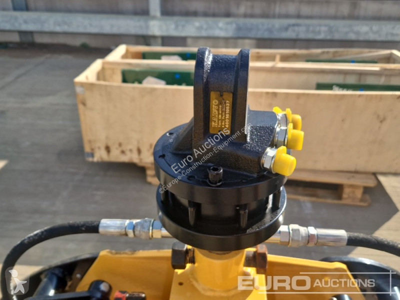 Aanbouwstukken voor bouwmachines JPC CG800